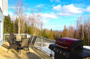 Chalet l'Authentique: Massif, Spa et Plein Air